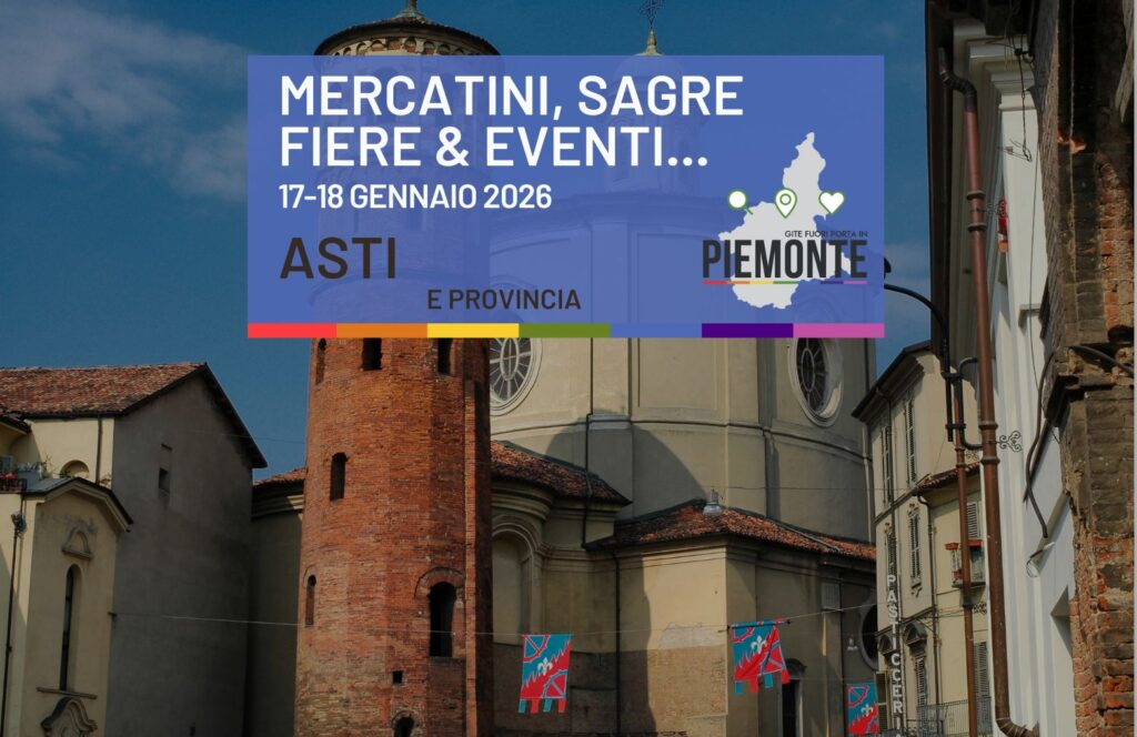 Cosa fare in Provincia di Asti il weekend del 17-18 Gennaio 2026 tra sagre, presepi e benedizione degli animali
