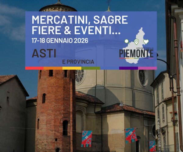 Cosa fare in Provincia di Asti il weekend del 17-18 Gennaio 2026 tra sagre, presepi e benedizione degli animali