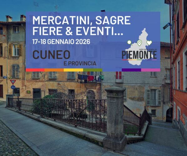 17-18 Gennaio 2026 in Provincia di Cuneo: dallo snowboard ai mercatini, tutto quello che non puoi perdere