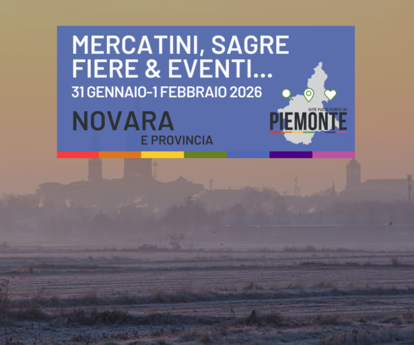 Cosa fare in Provincia di Novara il sabato 31 Gennaio e domenica 1 Febbraio: sagre, fiere e mercatini