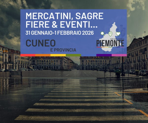 Weekend 31 gennaio – 1 febbraio in Provincia di Cuneo: Carnevali, eventi sulla neve e ingressi gratuiti da non perdere