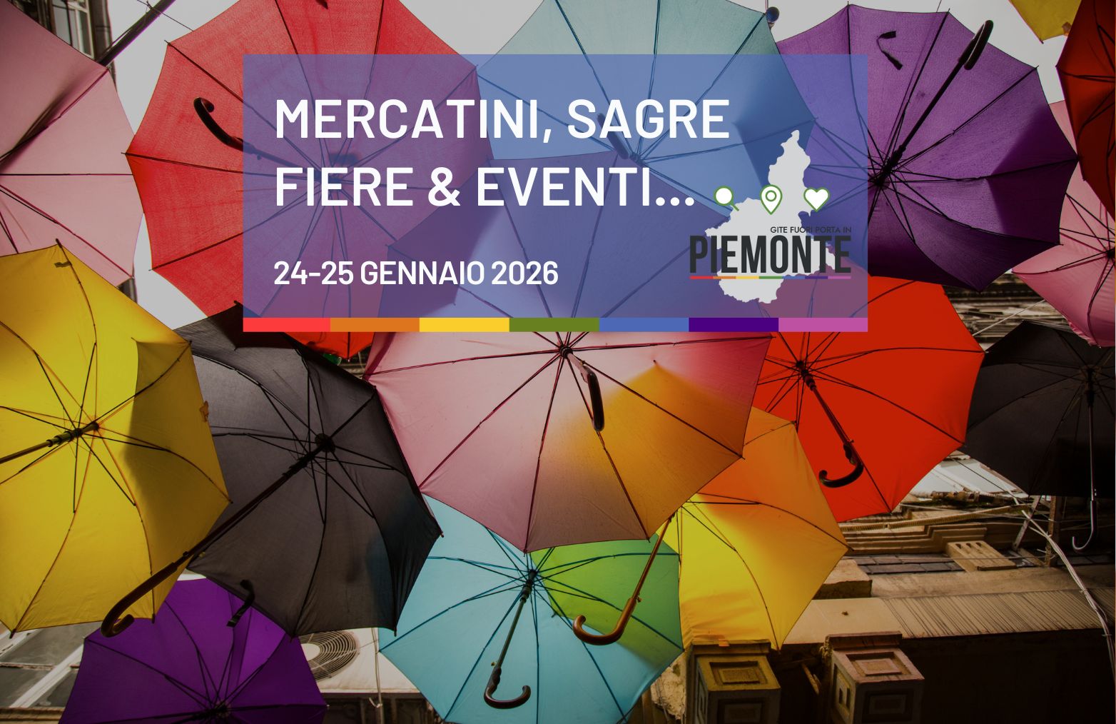 Weekend del 24-25 Gennaio in Piemonte: sagre, fiere, eventi e mercatini anche se piove!