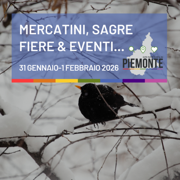 Weekend del 31 Gennaio- 1 Febbraio: se il freddo si fa sentire, in Piemonte rispondiamo a colpi di Bagna Cauda e Coriandoli!