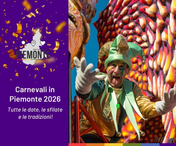 Tutti i Carnevali del Piemonte 2026: date, sfilate, tradizioni!