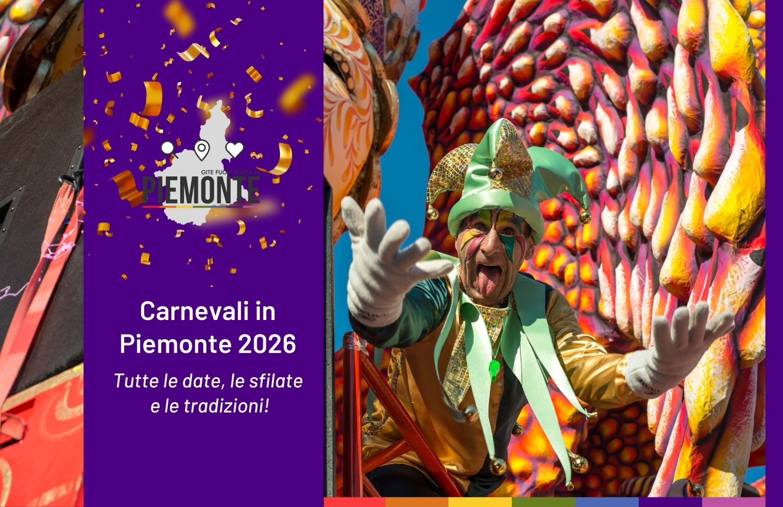 Tutti i Carnevali del Piemonte 2026: date, sfilate, tradizioni!