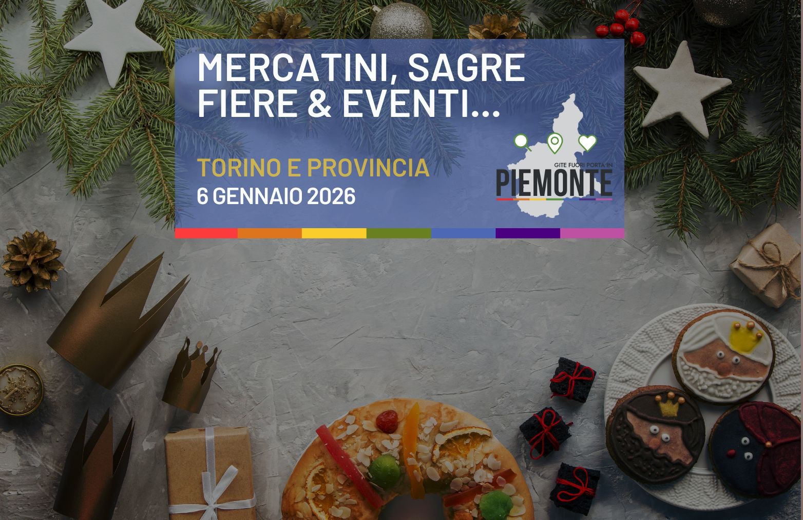 Polentate, tombolate, feste della Befana, presepi e mercatini di Natale! Cosa fare il 6 gennaio in Provincia di Torino