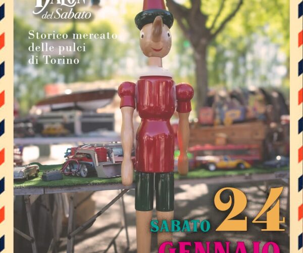 Balon del Sabato a Torino – Sabato 24 gennaio 2026: il mercato delle pulci più amato per chi ama curiosare nel passato