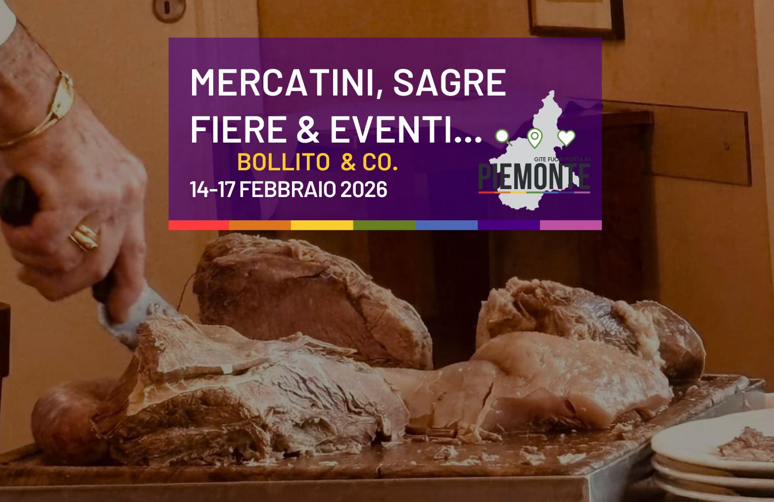 Bollito Misto Piemontese – 3 sagre da non perdere nel weekend del 14 e 15 febbraio