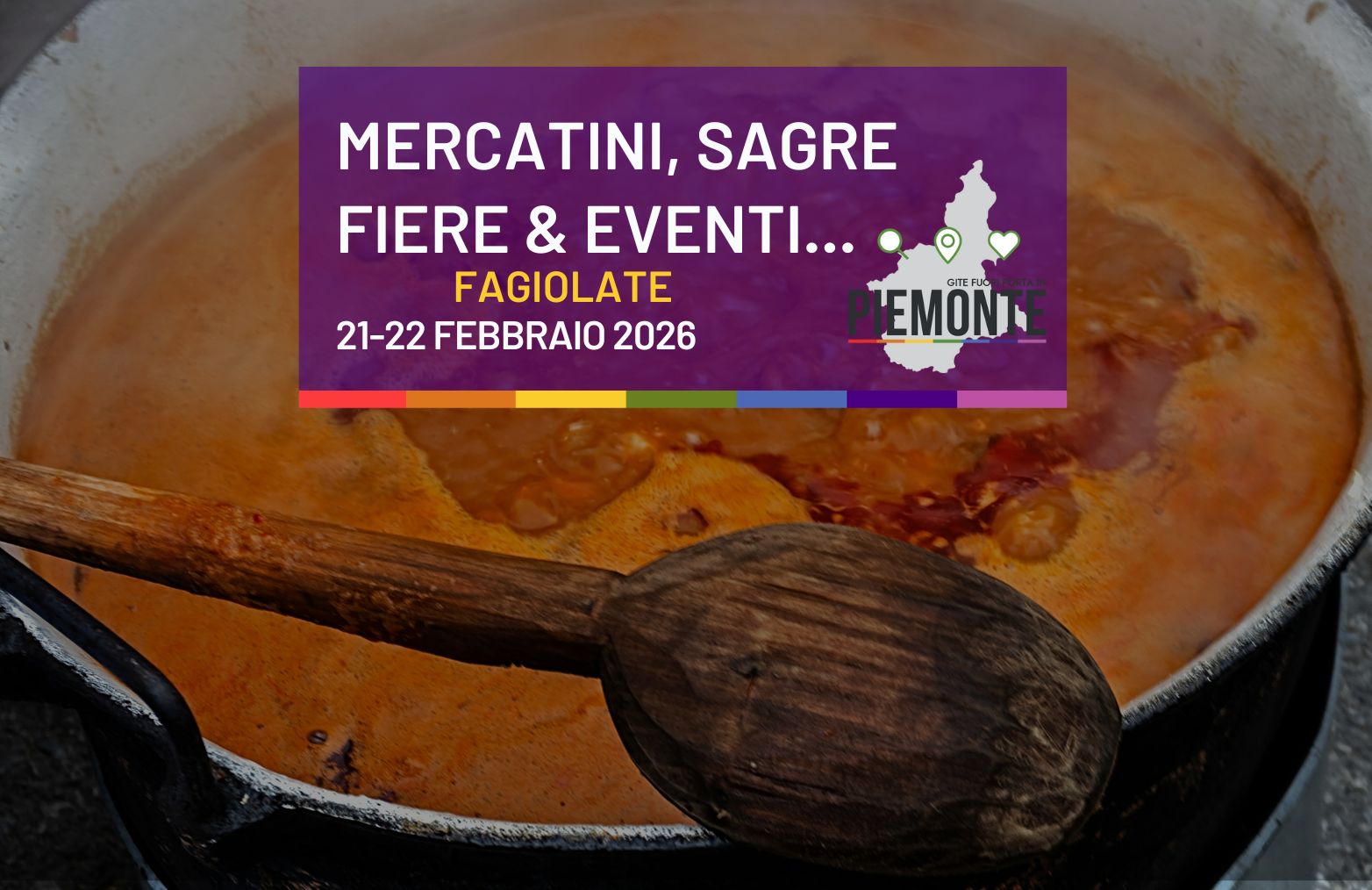 🥘 Fagiolate in Piemonte nel weekend 21 – 22 febbraio: Bud Spencer non se ne sarebbe persa una!
