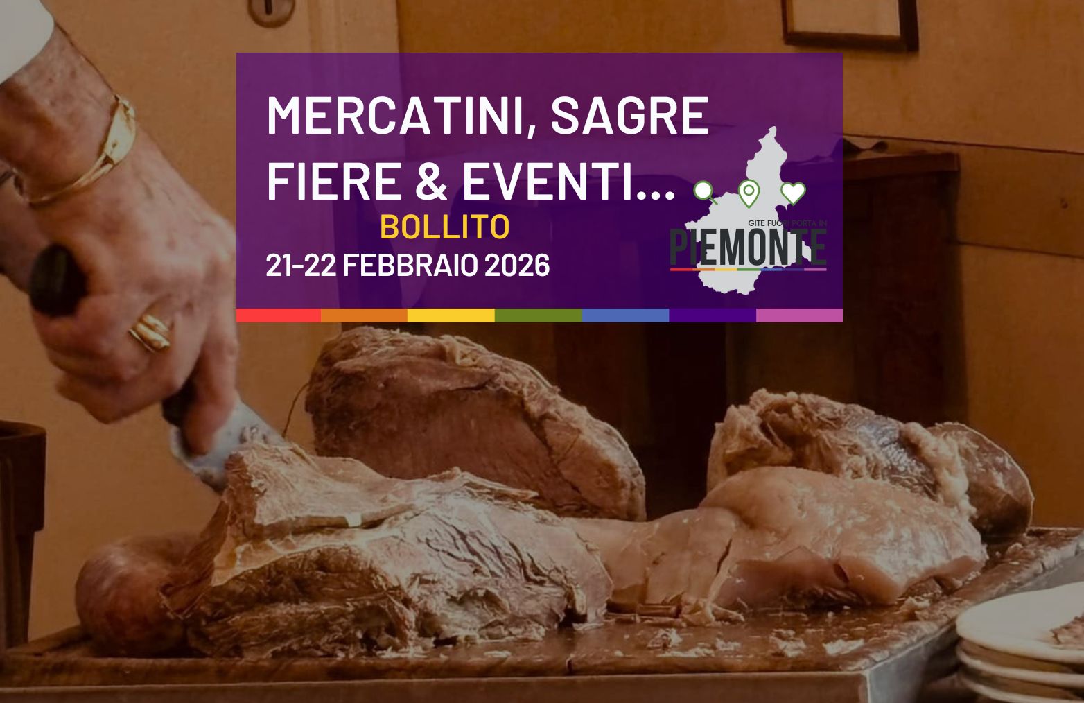 Bollito Misto: dove mangiarlo nel weekend 21-22 febbraio 2026