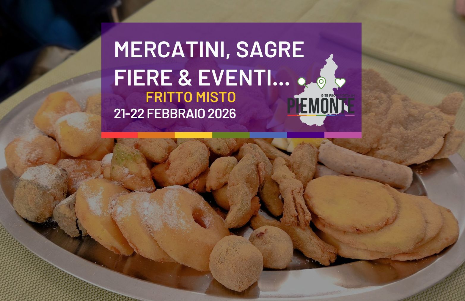 Fritto Misto alla Piemontese: dove mangiarlo nel weekend 21-22 febbraio 2026