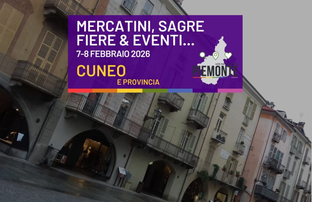 Weekend in Provincia di Cuneo: Carnevali, sagre e polentate da non perdere il 7-8 febbraio 2025