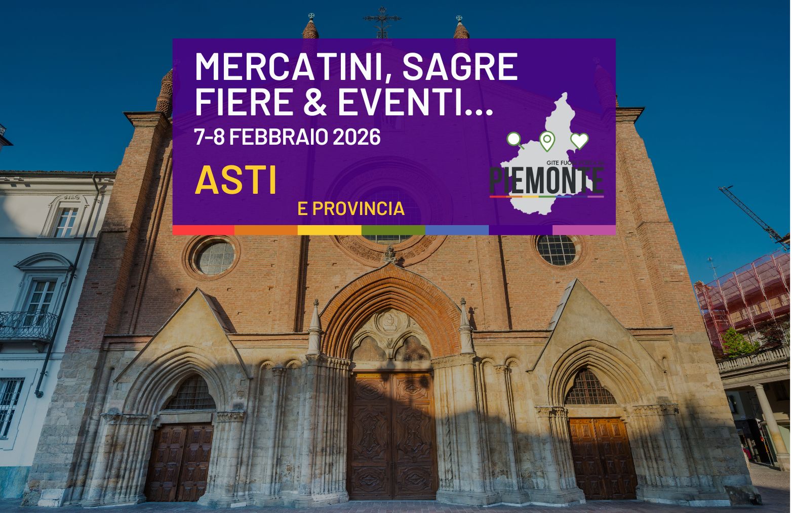 Weekend in Provincia di Asti: Carnevali, bollito misto e mercatini il 7-8 febbraio 2025