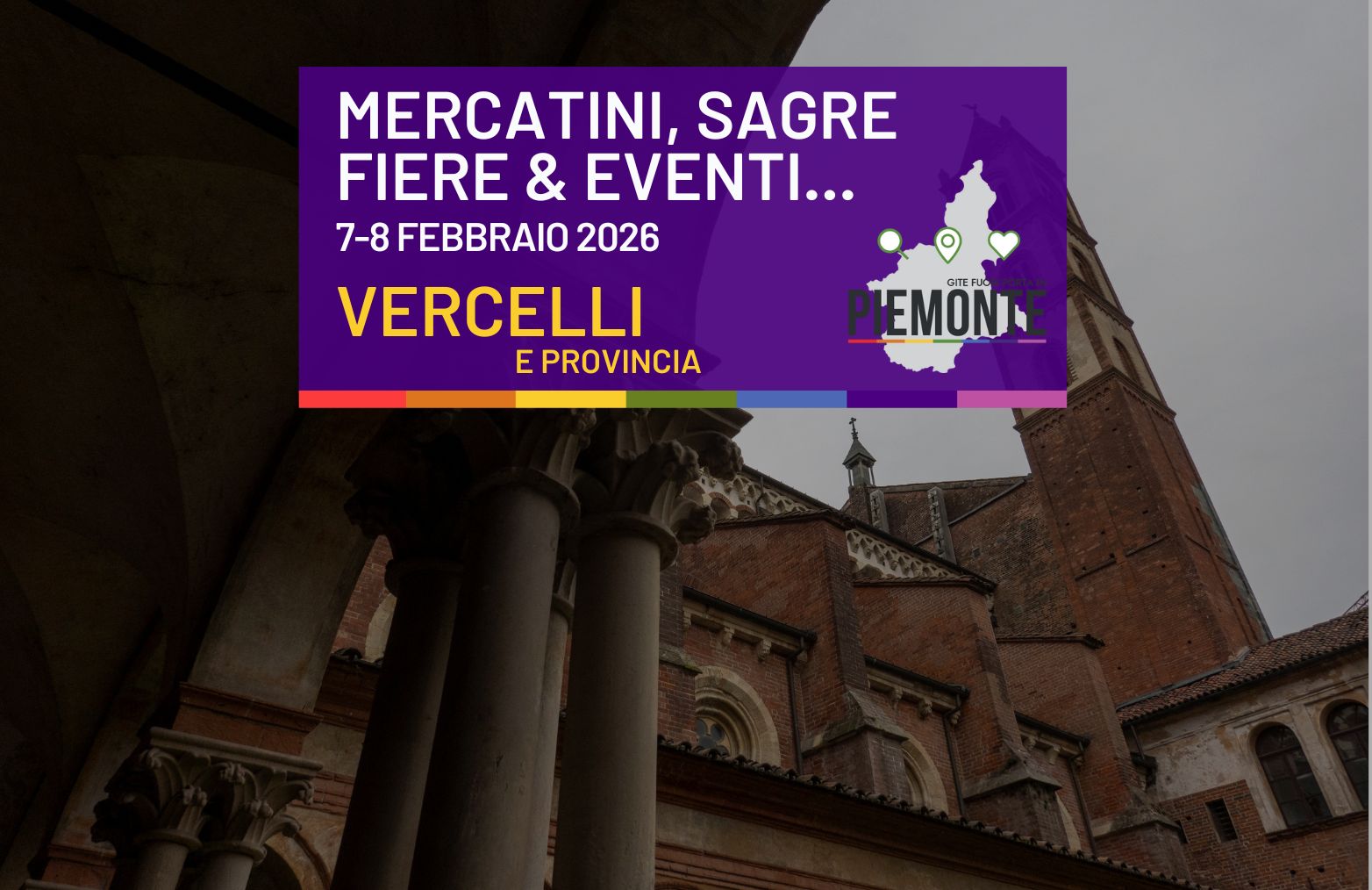 Cosa fare in Provincia di Vercelli nel weekend 7-8 febbraio 2026: sagre, carnevali, mercatini e sapori d’inverno