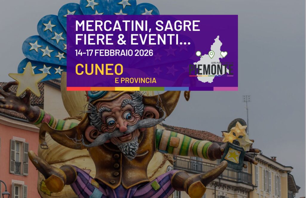 Carnevali, mercatini e sagre in provincia di Cuneo: tutti gli eventi del 14-15 febbraio 2025