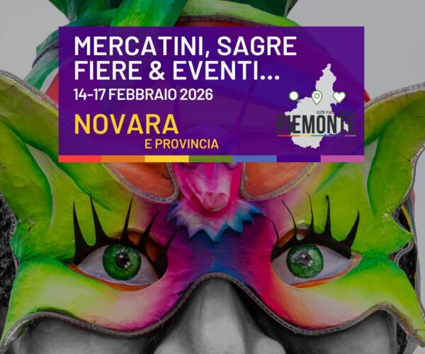 Weekend a Novara: Carnevali, sagre e mercatini il 14-15 febbraio 2025