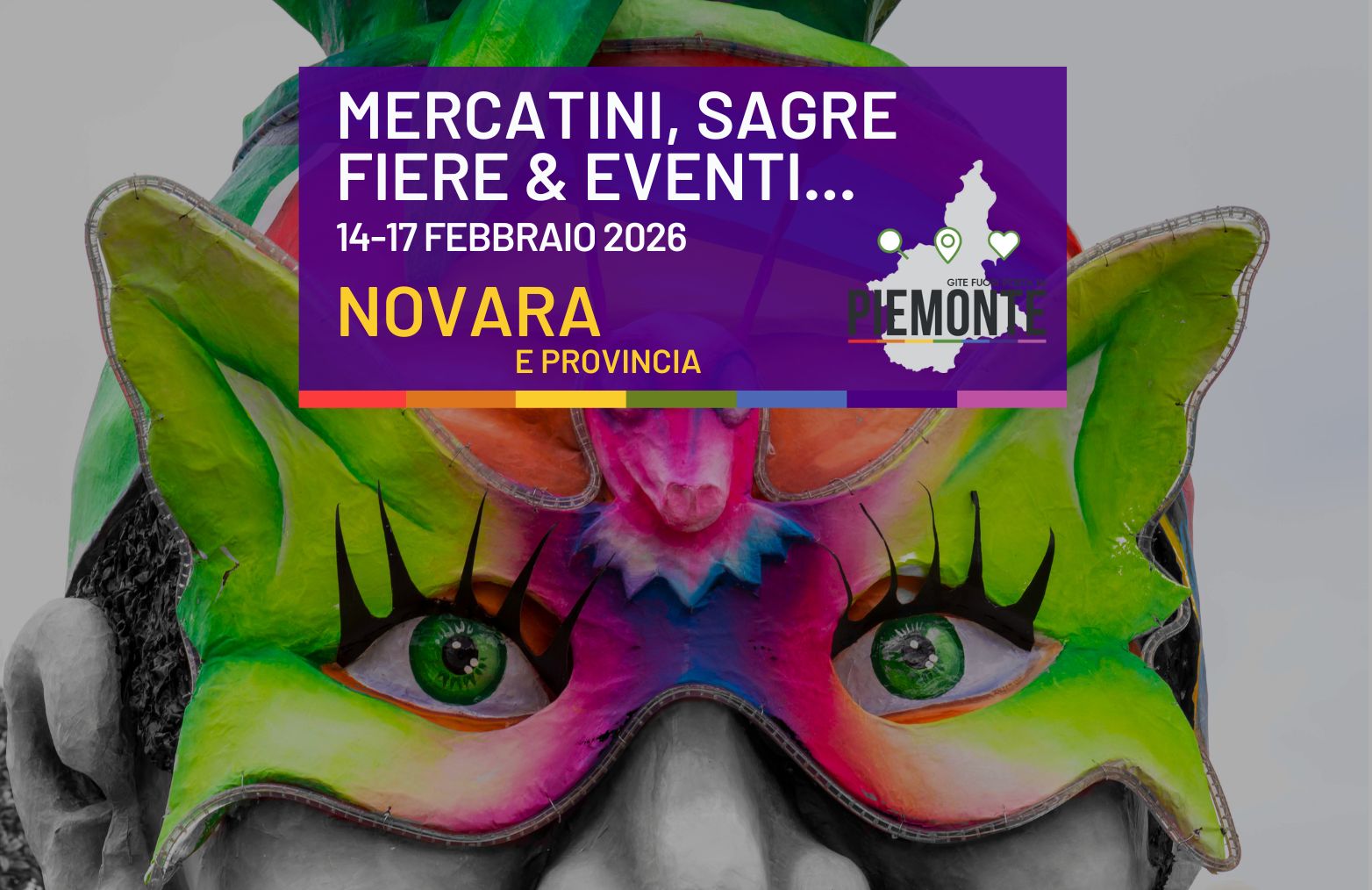 Weekend a Novara: Carnevali, sagre e mercatini il 14-15 febbraio 2025