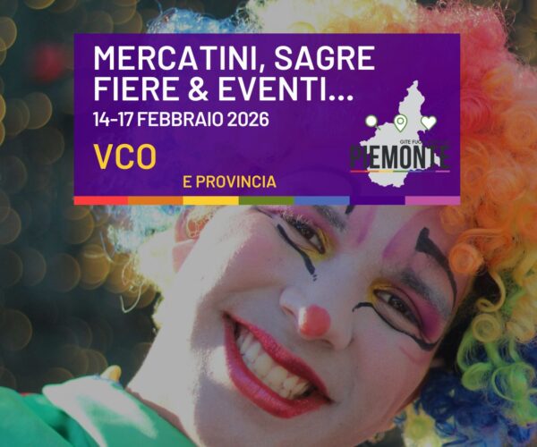 Weekend nel VCO: Carnevali, sagre e musei aperti il 14-15 febbraio 2025