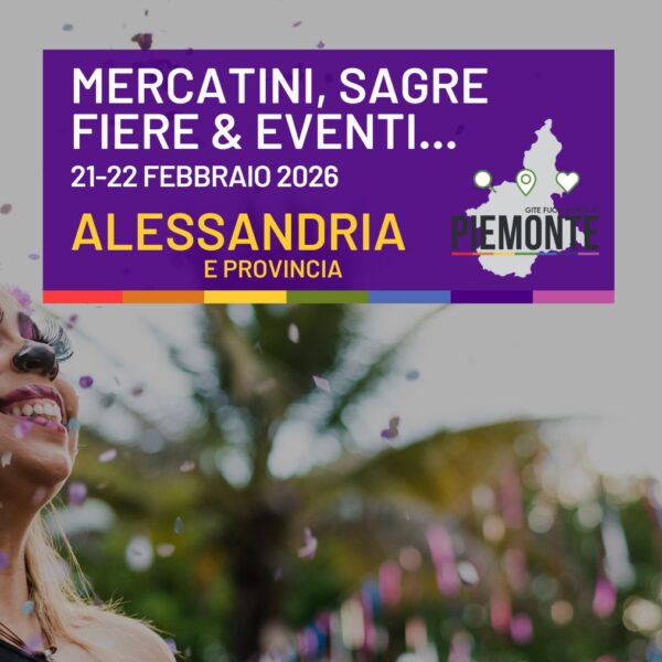 Carnevale, polentate e mercatini delle pulci: scopri cosa fare il 21 e 22 febbraio nell’Alessandrino