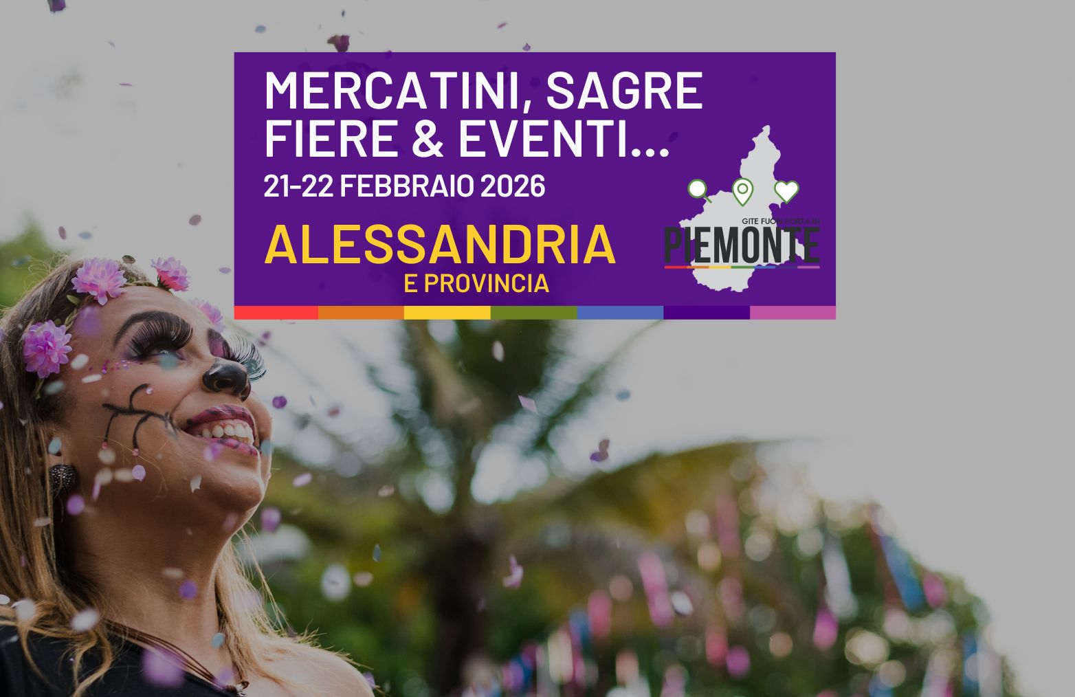 Carnevale, polentate e mercatini delle pulci: scopri cosa fare il 21 e 22 febbraio nell’Alessandrino