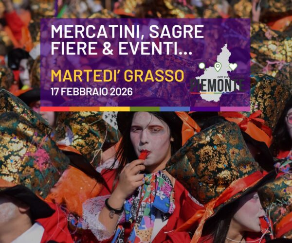 🎭 Martedì Grasso 17 febbraio 2026: scuole chiuse e Carnevale in festa in tutto il Piemonte