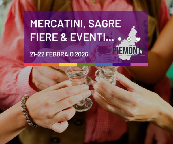 Weekend 21-22 febbraio in Piemonte: tra Vermouth, Barbera e le ultime pazze sfilate di Carnevale!