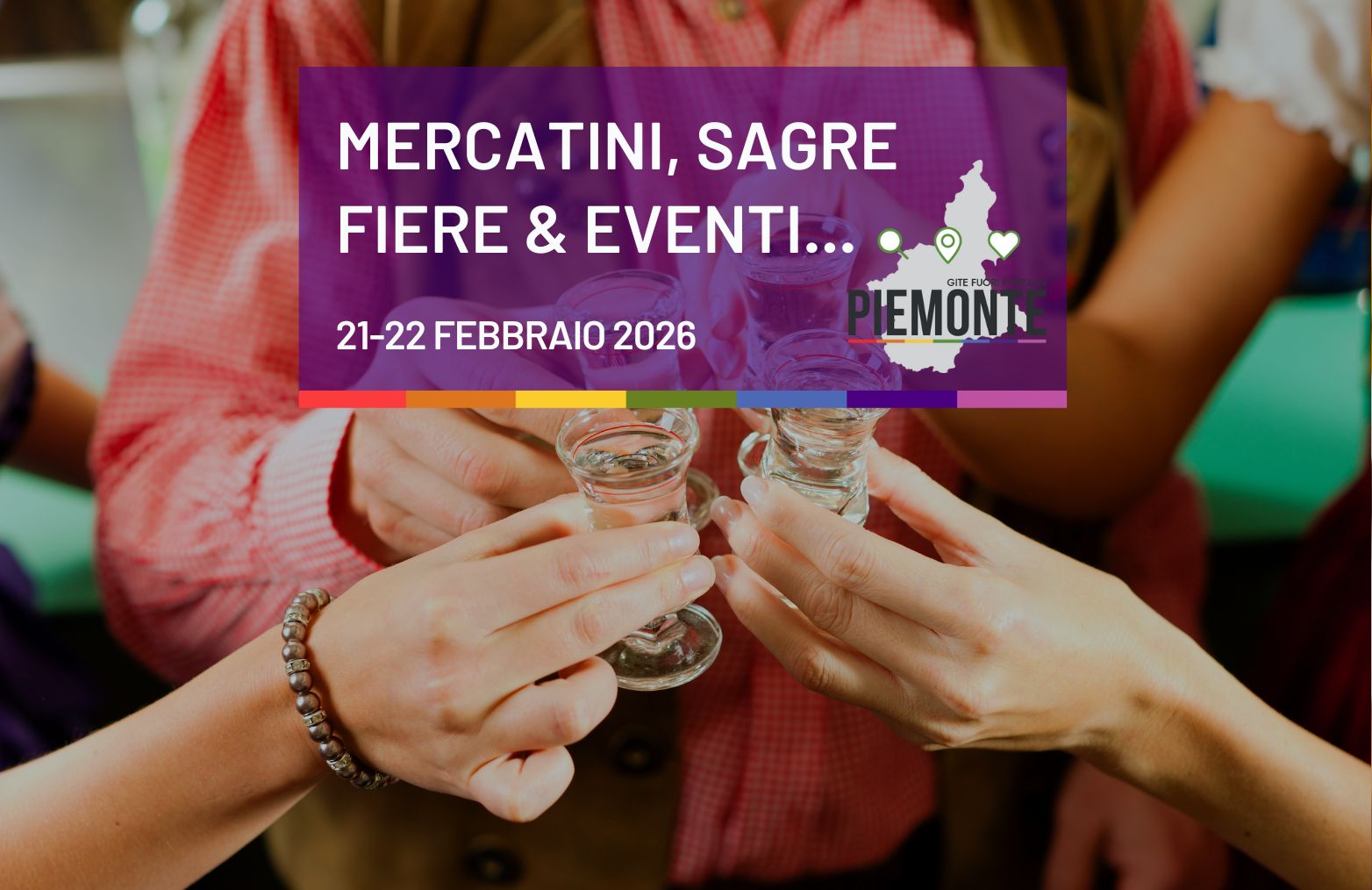Weekend 21-22 febbraio in Piemonte: tra Vermouth, Barbera e le ultime pazze sfilate di Carnevale!