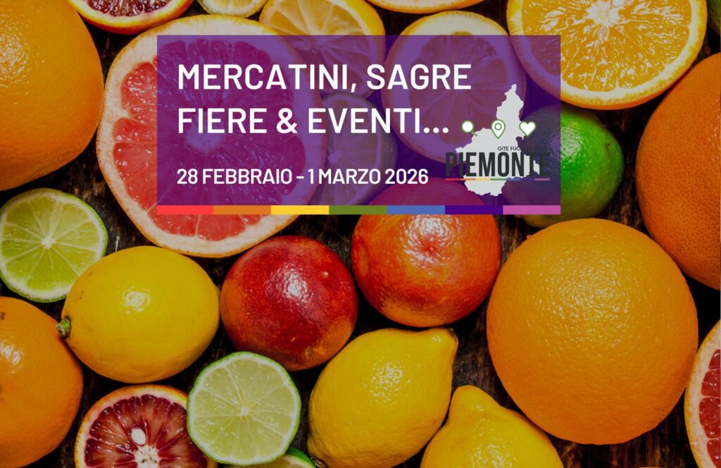 Sagre, fiere e Carnevale: cosa fare in Piemonte nel weekend (28 febbraio - 1 marzo)
