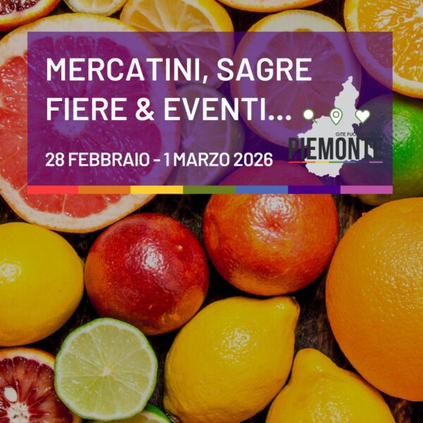 Sagre, fiere e Carnevale: cosa fare in Piemonte nel weekend (28 febbraio – 1 marzo)