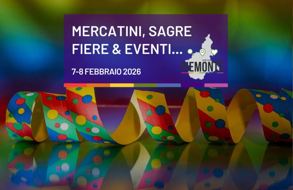 Sagre, carnevali, mercatini e sapori d’inverno: il Piemonte si anima nel weekend 7-8 febbraio 2026