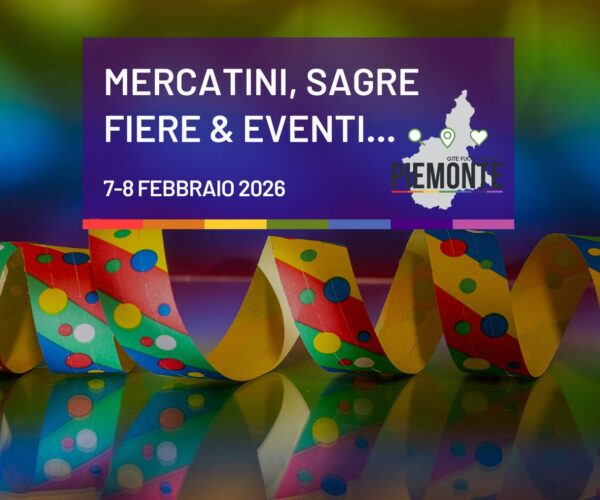 Sagre, carnevali, mercatini e sapori d’inverno: il Piemonte si anima nel weekend 7-8 febbraio 2026