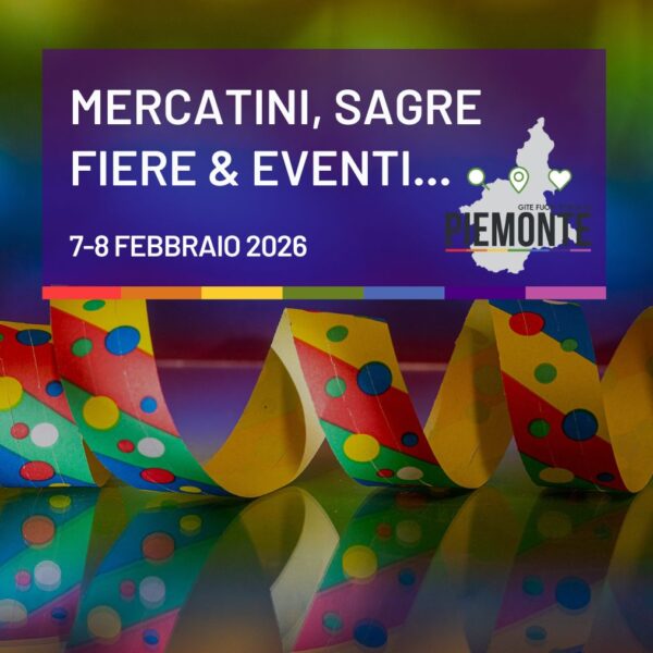 Sagre, carnevali, mercatini e sapori d’inverno: il Piemonte si anima nel weekend 7-8 febbraio 2026