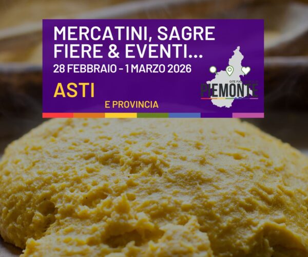 Sagre, fiere e Carnevale in Provincia di Asti: cosa fare nel weekend (28 febbraio – 1 marzo)