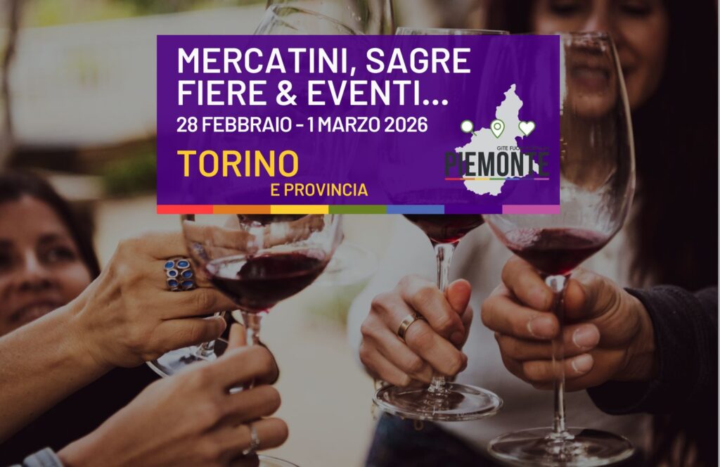 Weekend a Torino e provincia: carnevali e sagre da non perdere il 28 febbraio – 1 marzo 2026