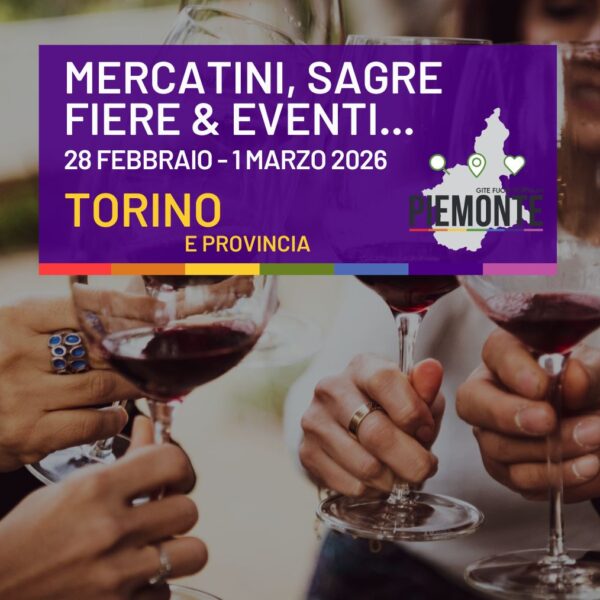 Weekend a Torino e provincia: carnevali e sagre da non perdere il  28 febbraio – 1 marzo 2026