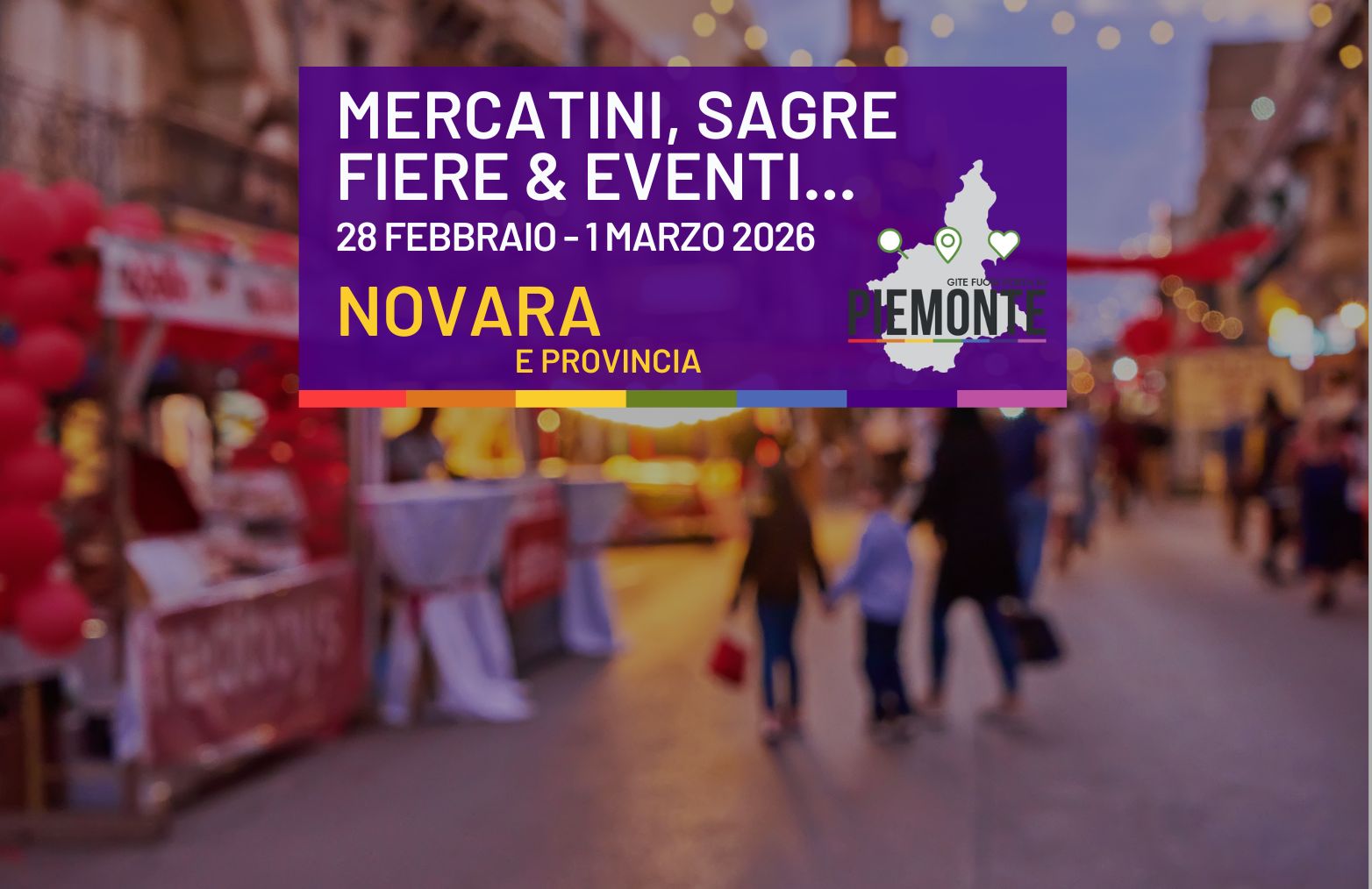 Sagre, fiere e Carnevale in Provincia di Novara: cosa fare nel weekend (28 febbraio – 1 marzo)