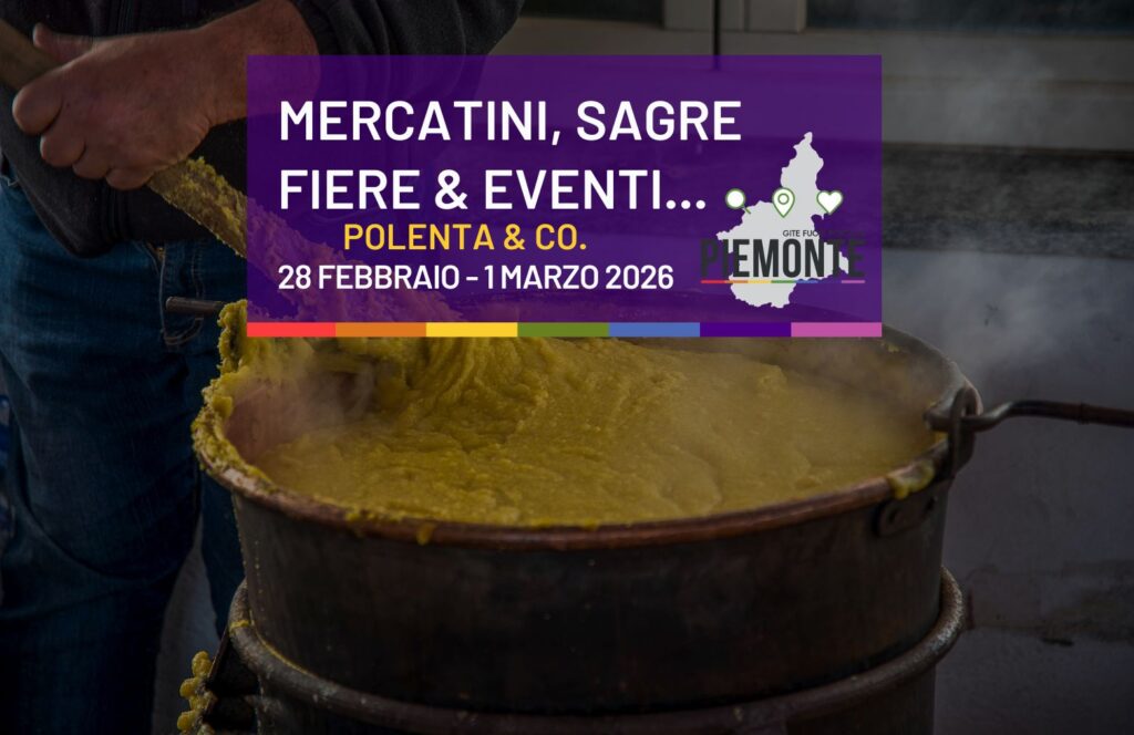 🌽🔥 Polentate in Piemonte: 28 febbraio – 1 marzo 2026, weekend da leccarsi i baffi tra sapori e tradizione!
