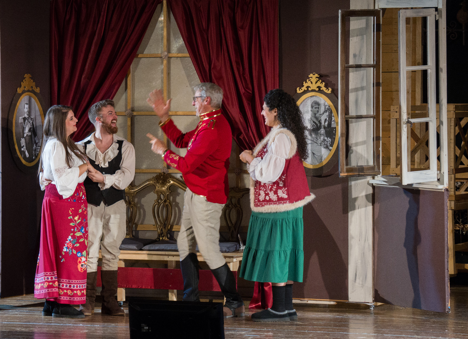 “L’Ispettore” di Gogol in scena a Costigliole d’Asti