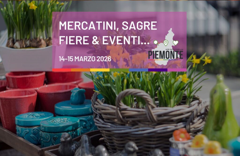 Cosa fare in Piemonte nel weekend del 14 e 15 marzo 2026: tutti gli appuntamenti e le locandine
