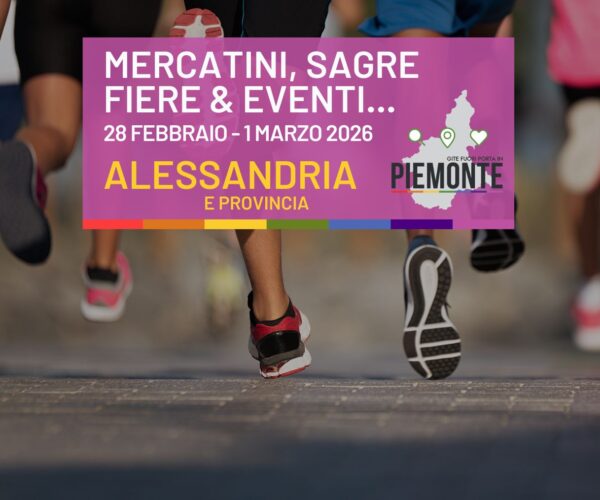 Weekend in provincia di Alessandria: carnevali, mercatini e solidarietà il 7 e 8 marzo 2026!