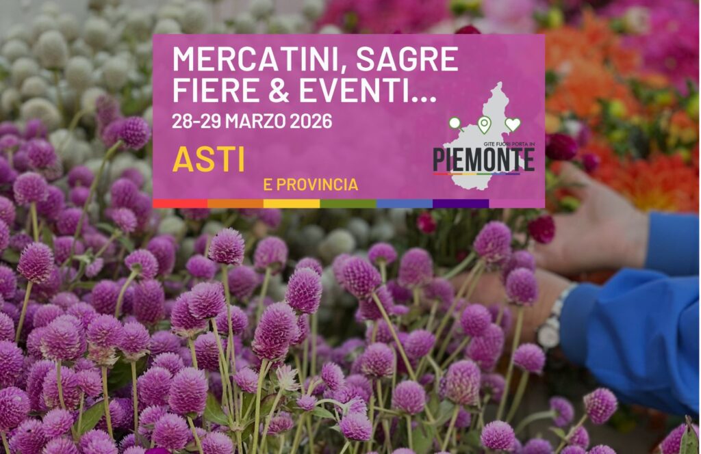 Eventi in provincia di Asti: cosa fare nel weekend del 28 - 29 marzo tra gusto, tradizione e motori
