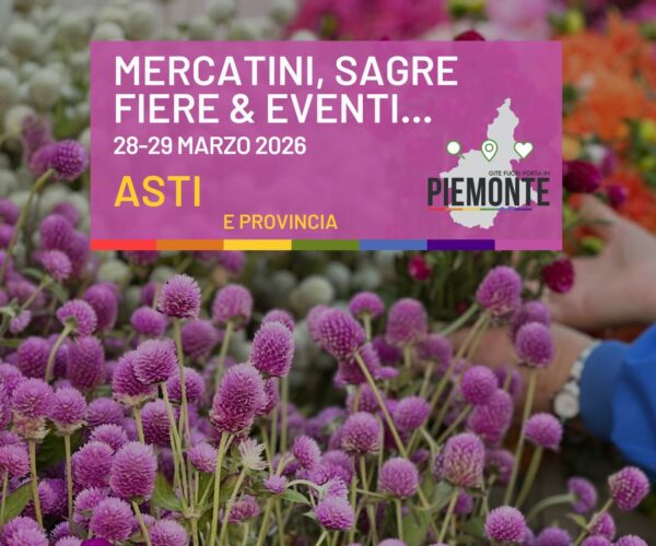 Eventi in provincia di Asti: cosa fare nel weekend del 28 – 29 marzo tra gusto, tradizione e motori
