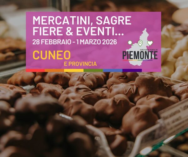 Weekend in provincia di Cuneo: Carnevale di Mondovì, Bricks Expo e festa del tartufo il 7-8 marzo 2026