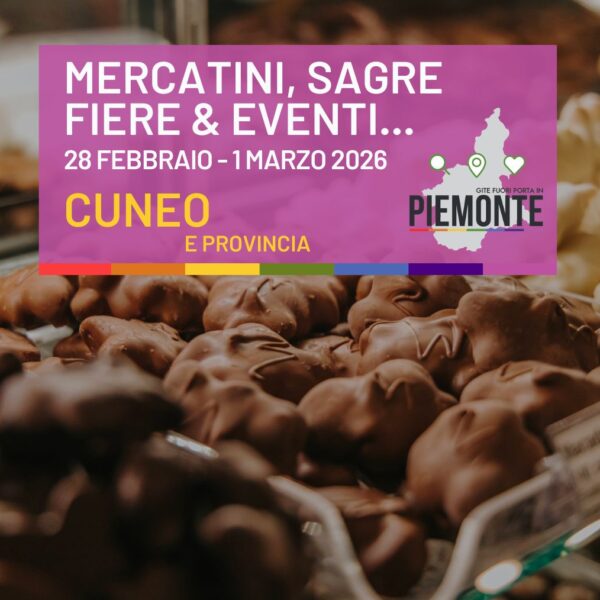 Weekend in provincia di Cuneo: Carnevale di Mondovì, Bricks Expo e festa del tartufo il 7-8 marzo 2026