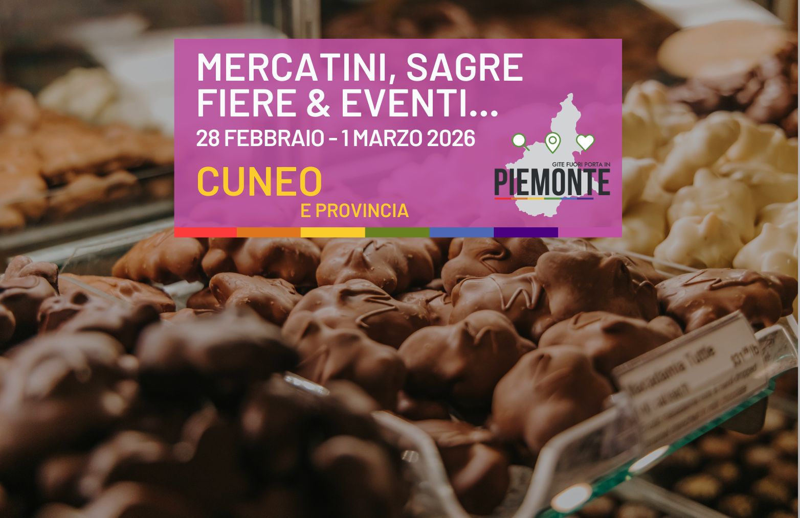 Weekend in provincia di Cuneo: Carnevale di Mondovì, Bricks Expo e festa del tartufo il 7-8 marzo 2026