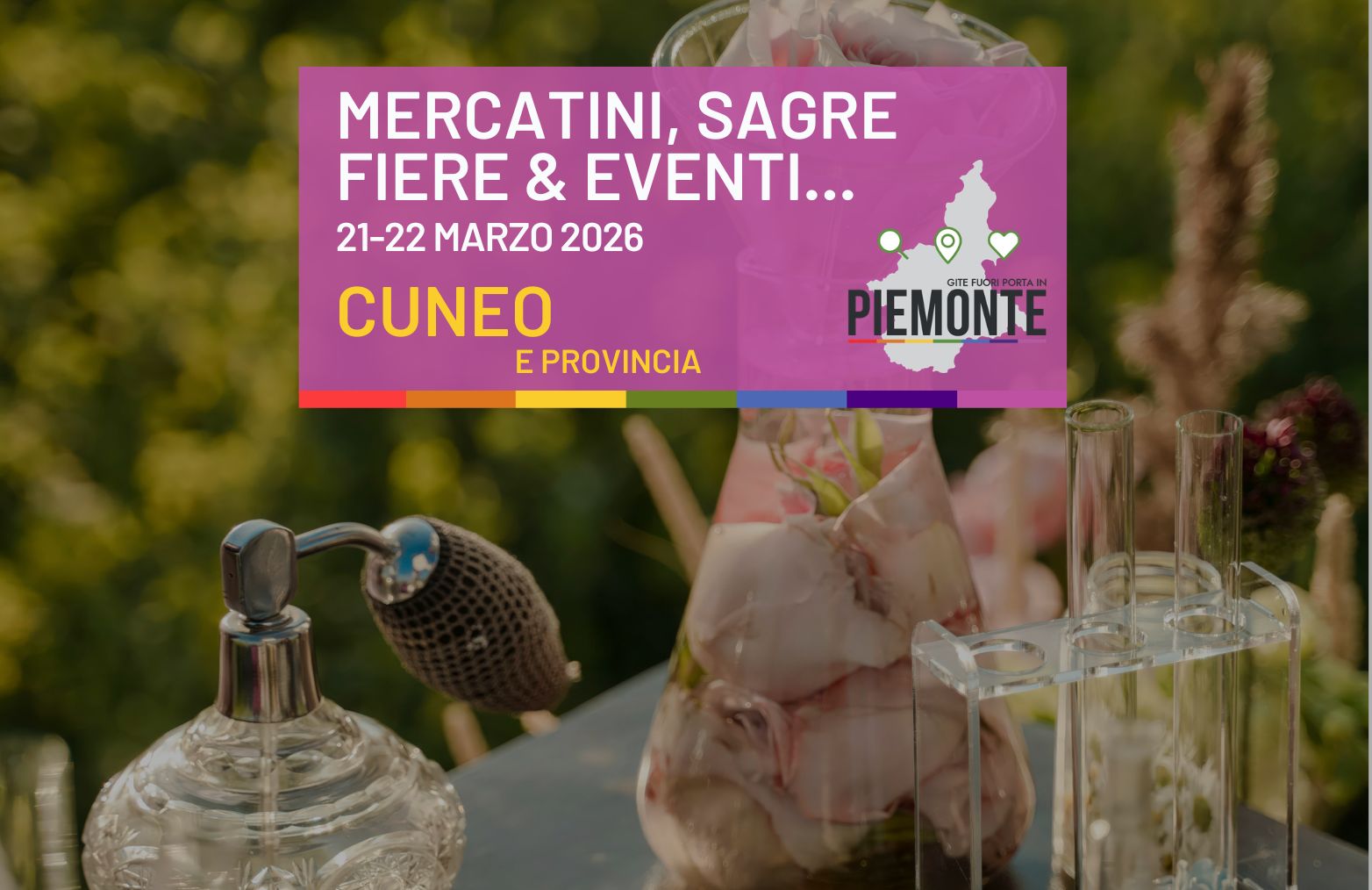 Weekend in provincia di Cuneo: eventi, mercatini e festival da non perdere (21-22 marzo 2026)