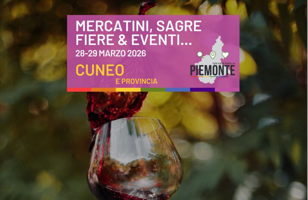 Eventi in provincia di Cuneo: cosa fare nel weekend del 28 e 29 marzo 2026