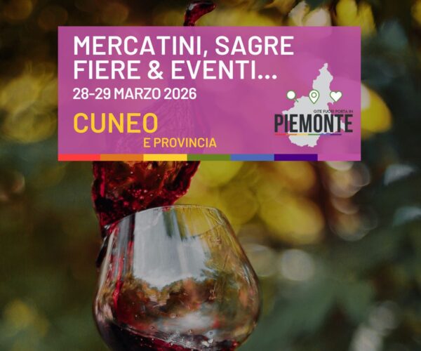 Eventi in provincia di Cuneo: cosa fare nel weekend del 28 e 29 marzo 2026
