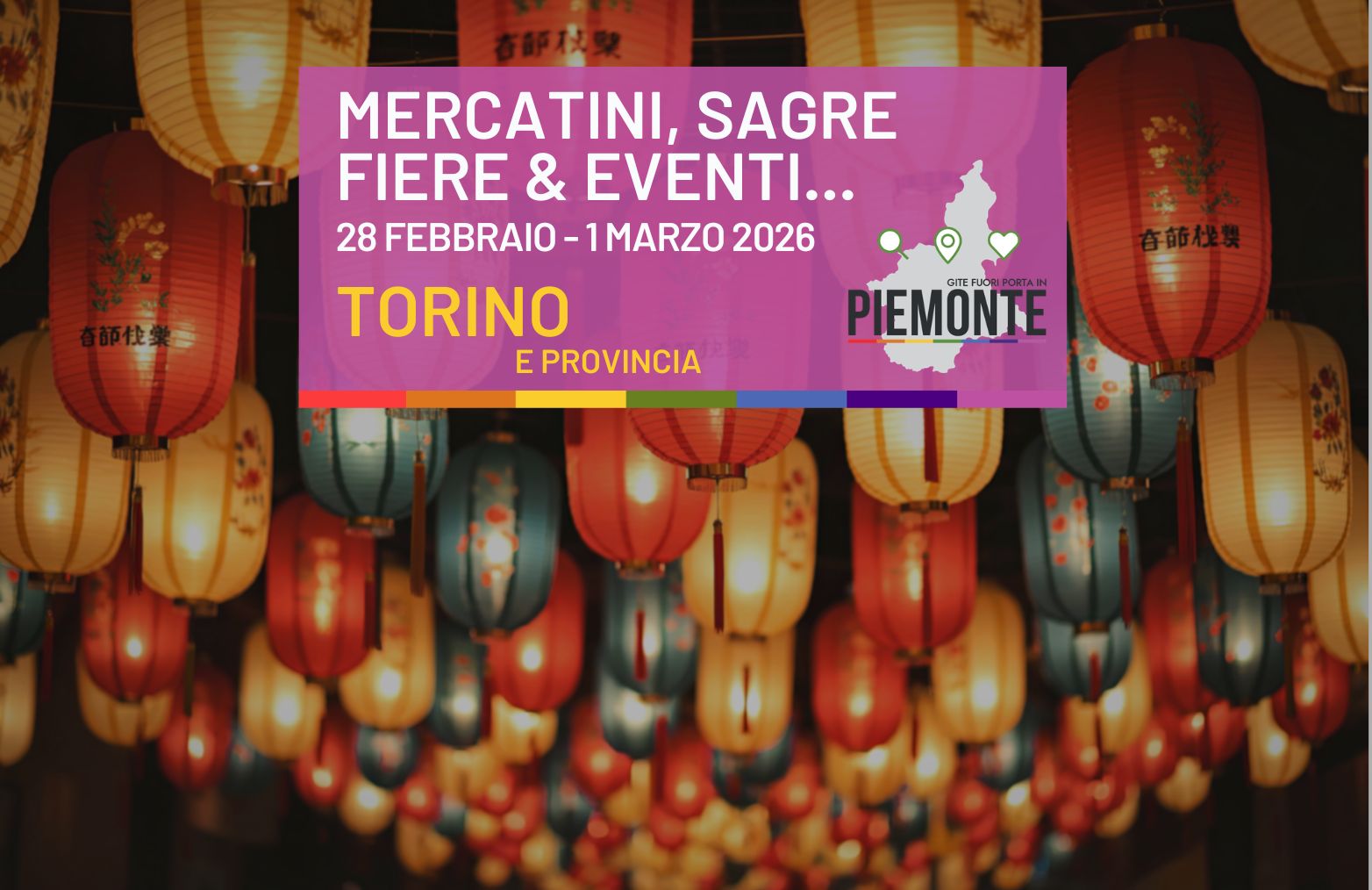 Sagre e Mercatini da non perdere in Provincia di Torino: Eventi Weekend 7-8 Marzo 2026