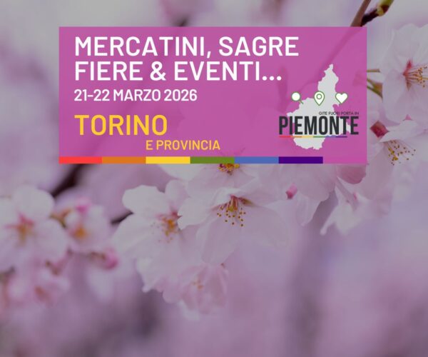 Weekend a Torino e in provincia di Torino: sagre, polenta e feste da non perdere (21-22 marzo 2026)